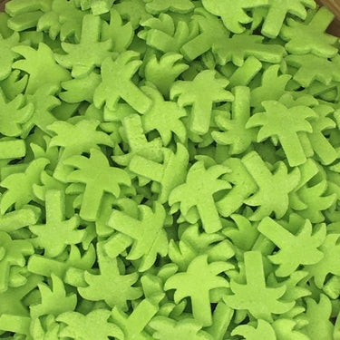 Palm Tree Quins Sprinkles - Cool Mom Sprinkles